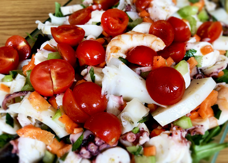 Insalata di mare